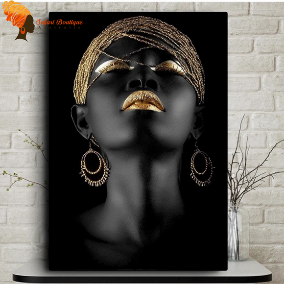 African Prints Canvas