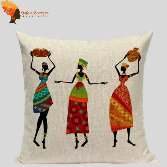Style Two - African Women chatting